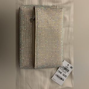 nternational Averry Tunnel Hotfix Clutch Crossbody Bag- new with tags